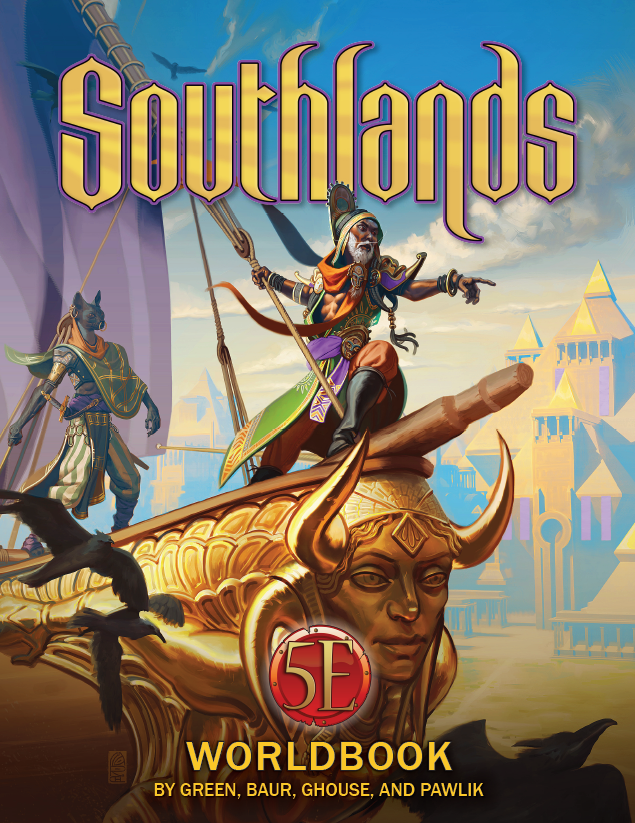 Southlands Worldbook