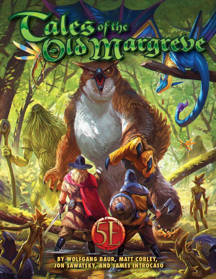 Tales of Old Margreve